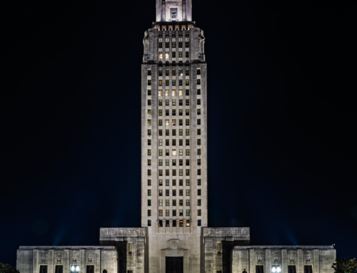 Louisiana State Capitol Building – Baton Rouge, LA