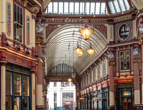 Leadenhall Market – London, UK