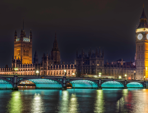 Palace of Westminster & Big Ben – London, UK