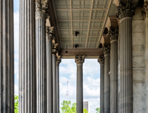 South Carolina State House Porch – Columbia, SC