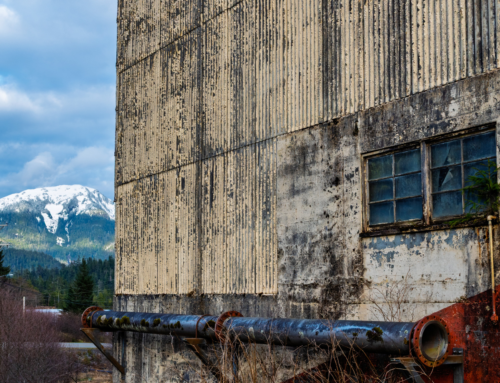 Ward Cove Pulp Mill – Ketchikan, AK