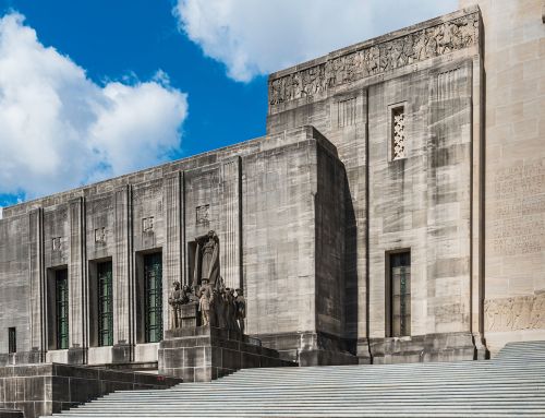 Louisiana Capitol Entry – Baton Rouge, LA