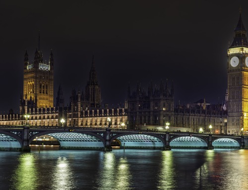 Palace of Westminster & Big Ben – London, UK